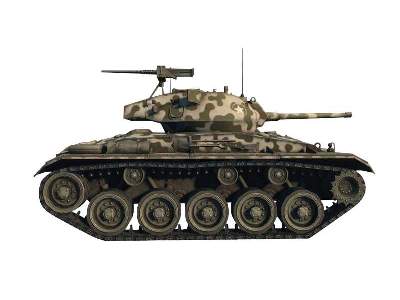 World of Tanks - M24 Chaffee - zdjęcie 4