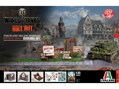 World of Tanks - Diorama Himmelsdorf - zdjęcie 2