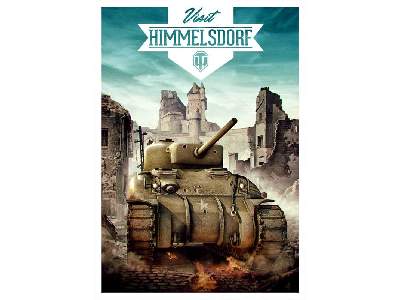 World of Tanks - Diorama Himmelsdorf - zdjęcie 5