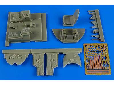 A-1D (AD-4) Skyraider cockpit set - Trumpeter - zdjęcie 1