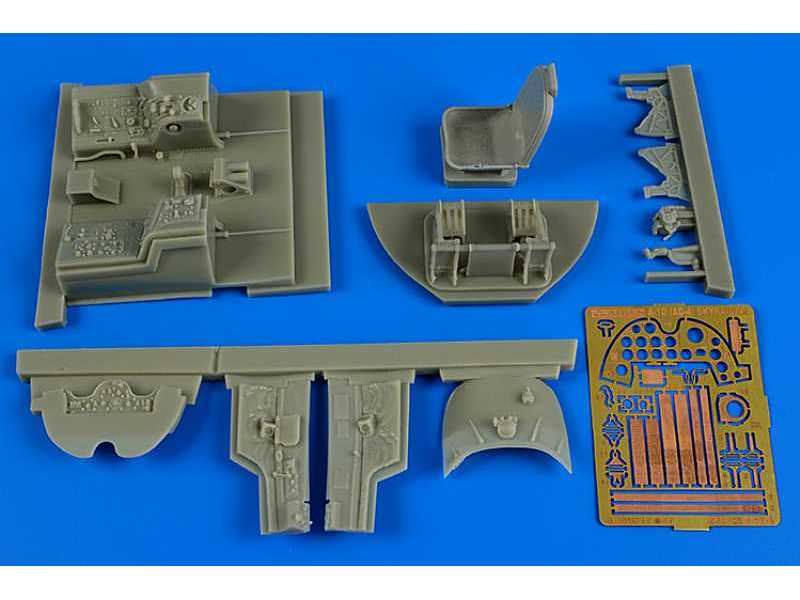 A-1D (AD-4) Skyraider cockpit set - Trumpeter - zdjęcie 1 A-1D (AD-4) Skyraider cockpit set - Trumpeter - zdjęcie 1