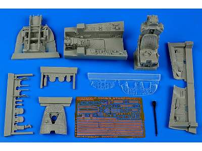 F-104G Starfighter cockpit set - Italeri - zdjęcie 1