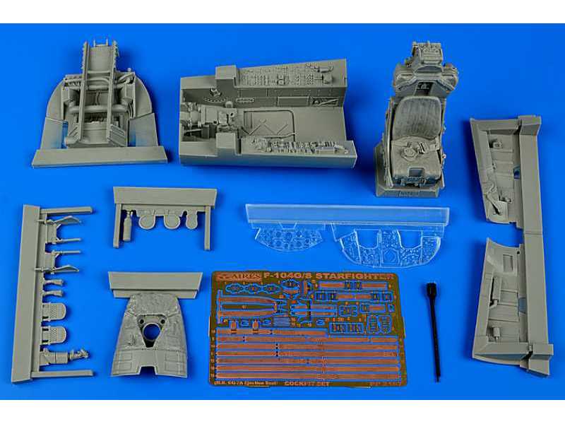 F-104G Starfighter cockpit set - Italeri - zdjęcie 1 F-104G Starfighter cockpit set - Italeri - zdjęcie 1