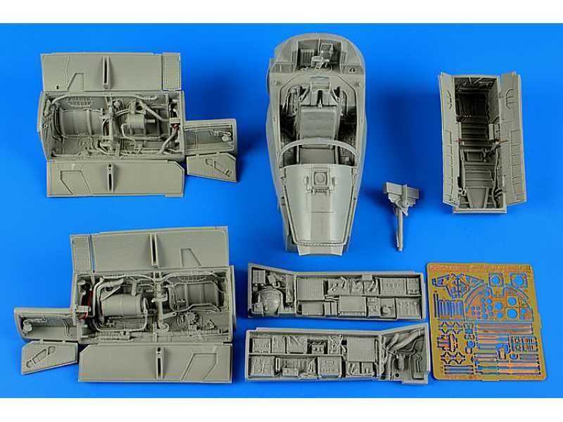 A-7E Corsair II - early detail set - Trumpeter - zdjęcie 1 A-7E Corsair II - early detail set - Trumpeter - zdjęcie 1