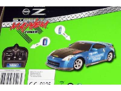 R/C Nissan 350Z - drifting - zdjęcie 2