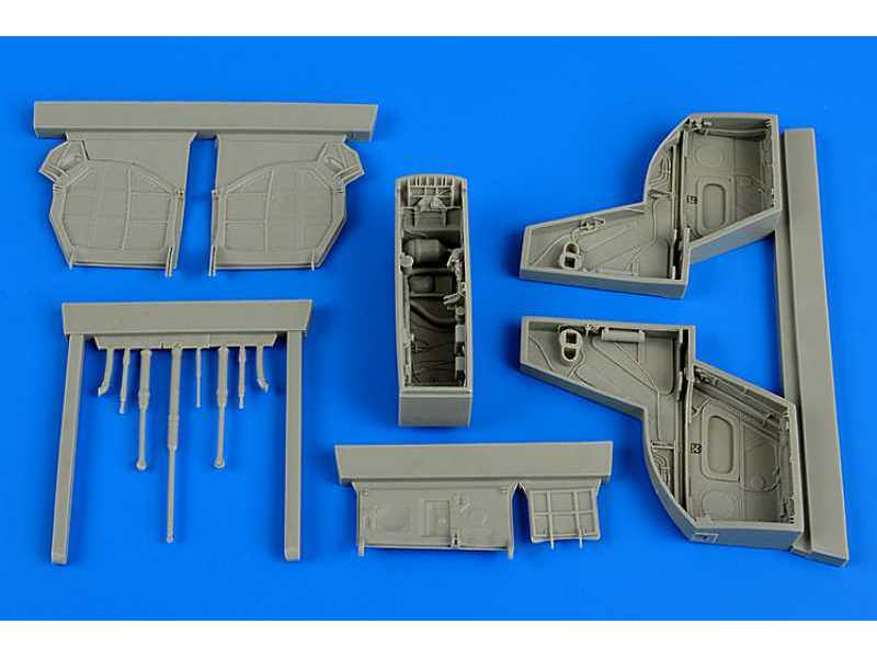 Kfir C2/C7 wheel bay - Kinetic - zdjęcie 1 Kfir C2/C7 wheel bay - Kinetic - zdjęcie 1