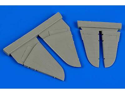 IL-2 Shturmovik control surfaces - Tamiya - zdjęcie 1