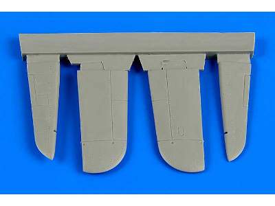 Hawker Typhoon IB control surfaces - Airfix - zdjęcie 1