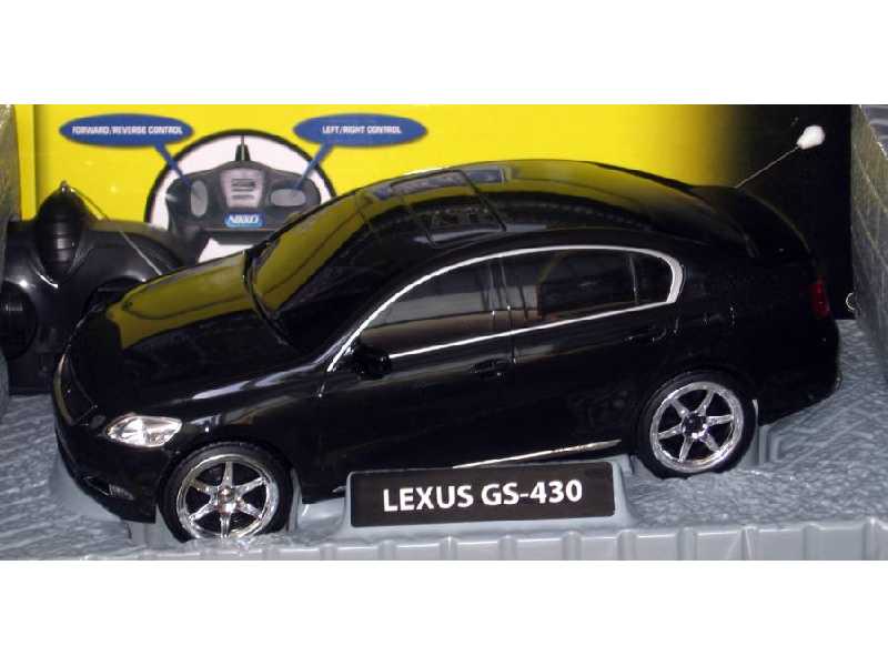 R/C Lexus GS-430 - zdjęcie 1 R/C Lexus GS-430 - zdjęcie 1