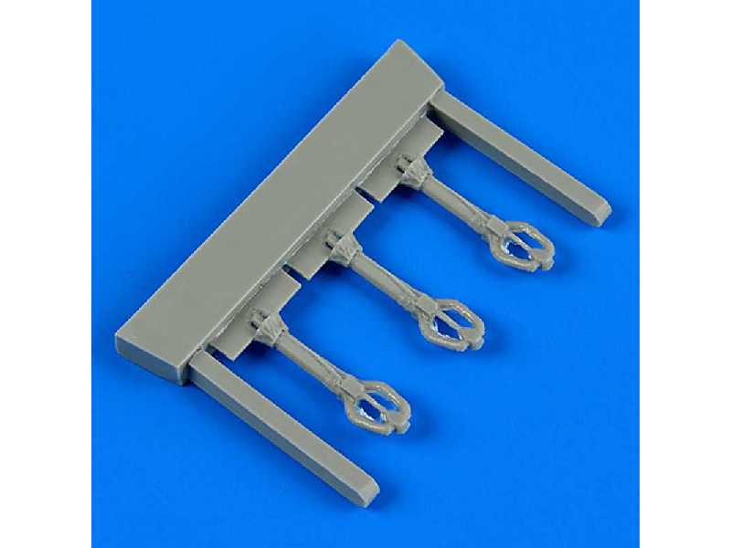 Lavochkin La-5 control lever - Zvezda - zdjęcie 1 Lavochkin La-5 control lever - Zvezda - zdjęcie 1