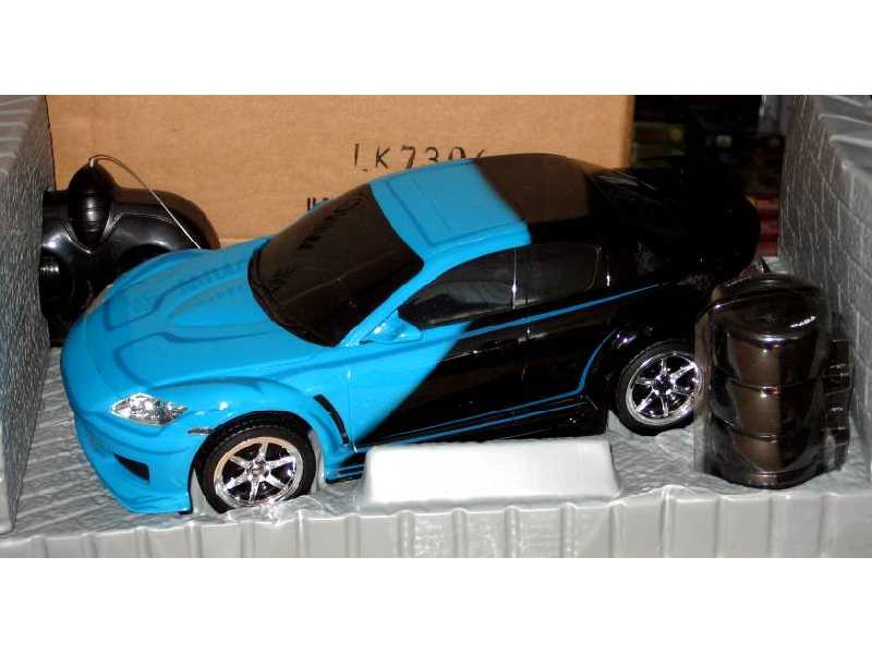 R/C Mazda RX-8 - drifting - zdjęcie 1