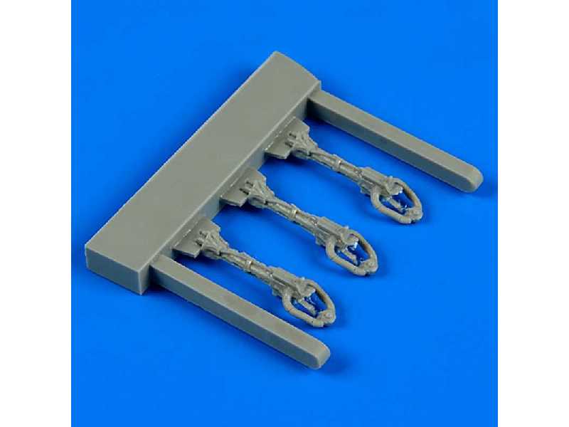 Lavochkin La-5F/FN control lever - Zvezda - zdjęcie 1 Lavochkin La-5F/FN control lever - Zvezda - zdjęcie 1