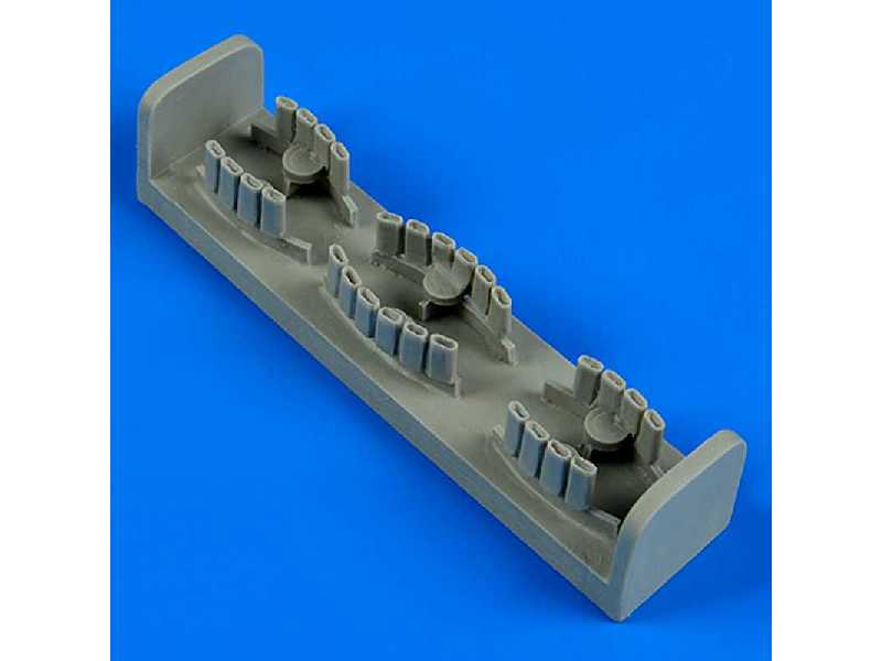 Dornier Do 217 exhaust - Revell/Monogram - zdjęcie 1 Dornier Do 217 exhaust - Revell/Monogram - zdjęcie 1