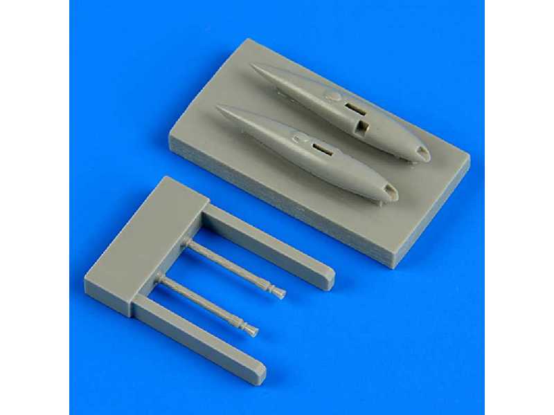 Gloster Gladiator gun pods - Airfix - zdjęcie 1 Gloster Gladiator gun pods - Airfix - zdjęcie 1