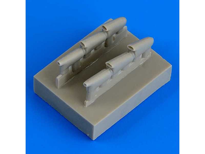 Hurricane Mk. I - late exhaust - Airfix - zdjęcie 1 Hurricane Mk. I - late exhaust - Airfix - zdjęcie 1