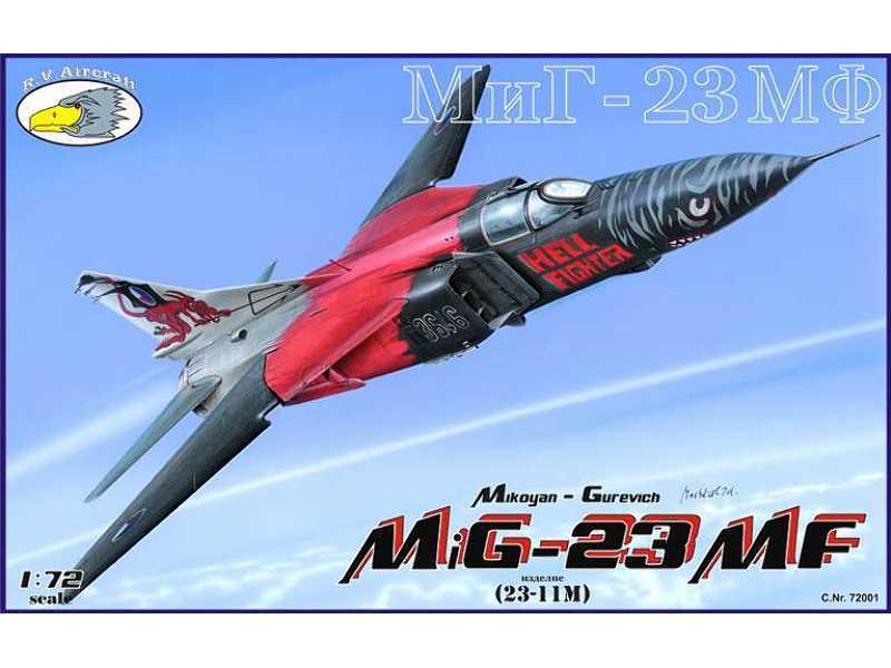 MiG-23MF (23-11M) - zdjęcie 1 MiG-23MF (23-11M) - zdjęcie 1