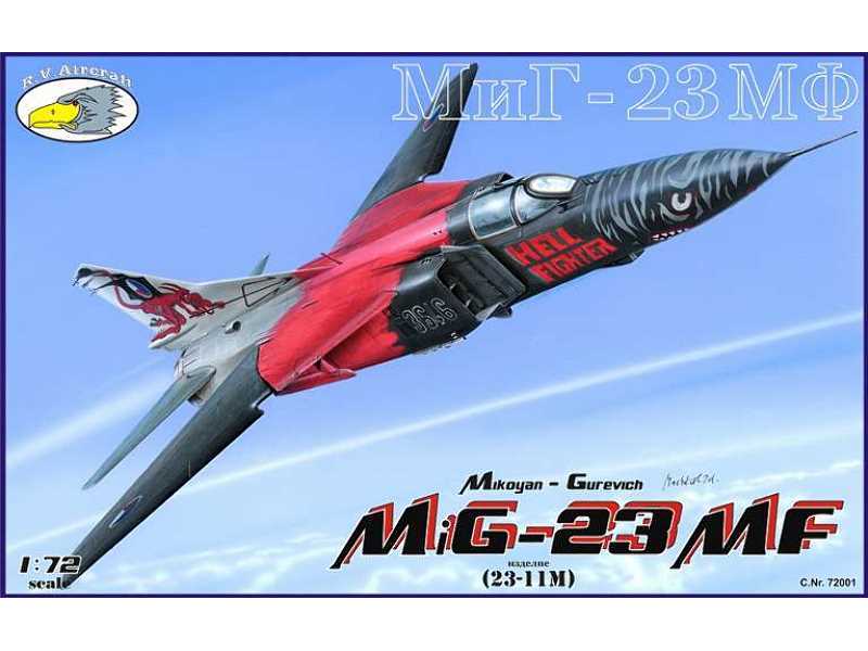 MiG-23MF (23-11M) - zdjęcie 1