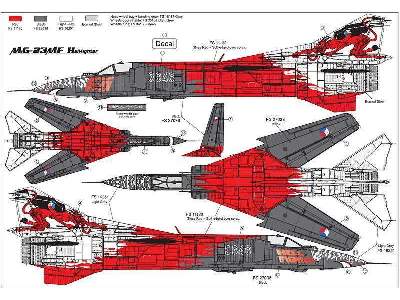 MiG-23MF (23-11M) - zdjęcie 2