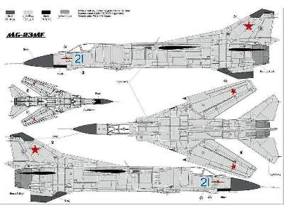 MiG-23MF (23-11M) - zdjęcie 4