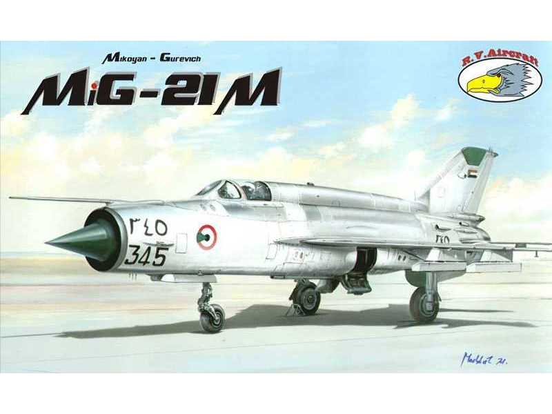 MiG-21 M - zdjęcie 1