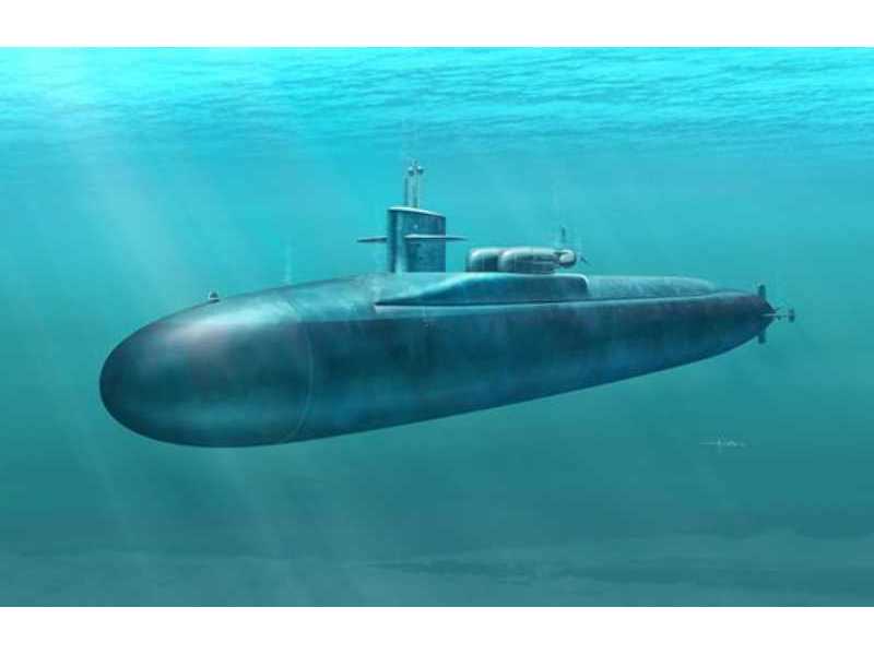U.S.S. Florida SSGN 728 - okręt podwodny klasy Ohio - zdjęcie 1 U.S.S. Florida SSGN 728 - okręt podwodny klasy Ohio - zdjęcie 1