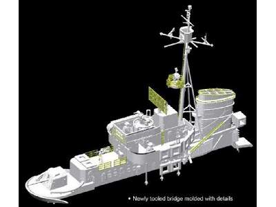 Niemiecki niszczyciel Z-26  - Smart Kit - zdjęcie 13