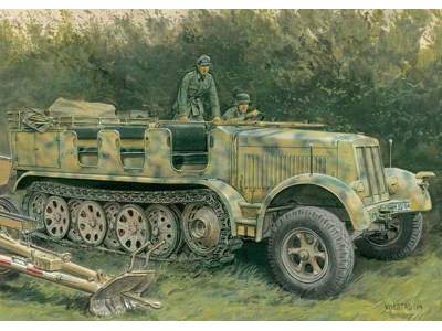 Sd.Kfz.7 8(t) Typ HL m 11 1943 Production - zdjęcie 1