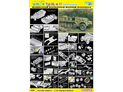 Sd.Kfz.7 8(t) Typ HL m 11 1943 Production - zdjęcie 2