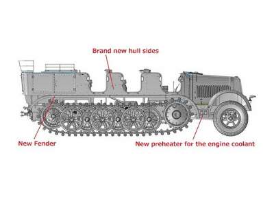 Sd.Kfz.7 8(t) Typ HL m 11 1943 Production - zdjęcie 23