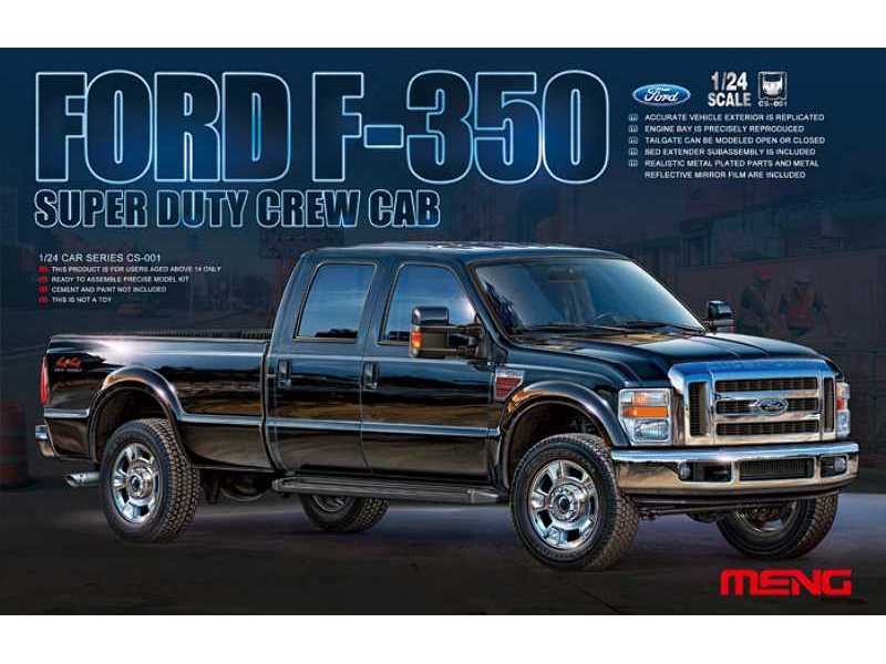 Ford F-350 Super Duty Crew Cab - zdjęcie 1 Ford F-350 Super Duty Crew Cab - zdjęcie 1