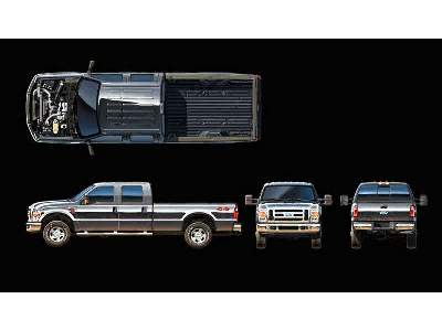 Ford F-350 Super Duty Crew Cab - zdjęcie 11