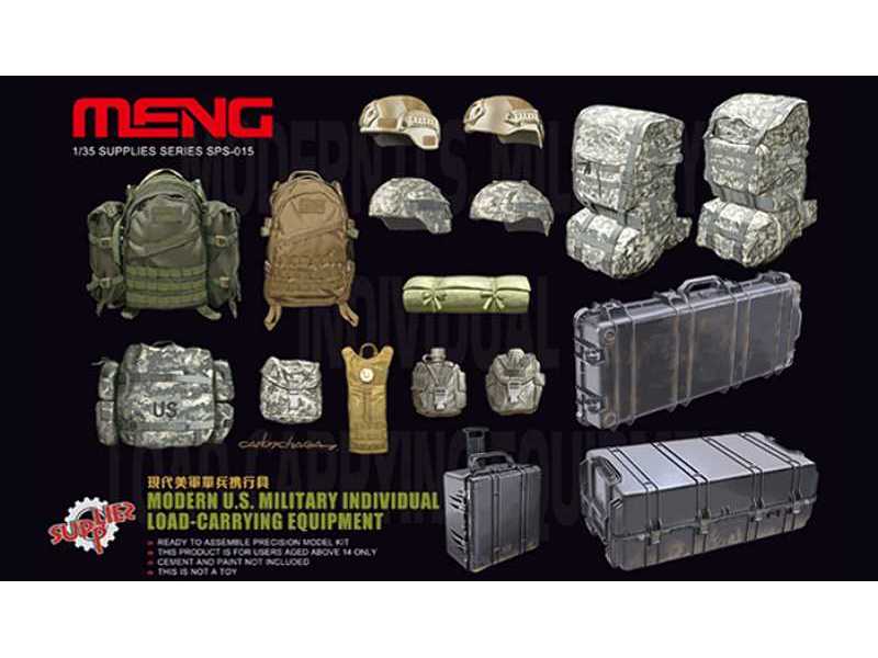 Modern U.S. Military Individual Load-Carrying Equipment - zdjęcie 1 Modern U.S. Military Individual Load-Carrying Equipment - zdjęcie 1