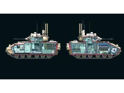 Wnętrze do wozu bojowego M2A3 Bradley w/BUSK III - zdjęcie 9