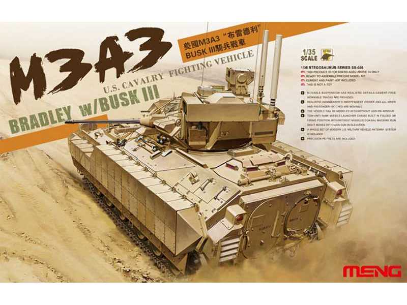 M3A3 Bradley BUSK III - zdjęcie 1 M3A3 Bradley BUSK III - zdjęcie 1