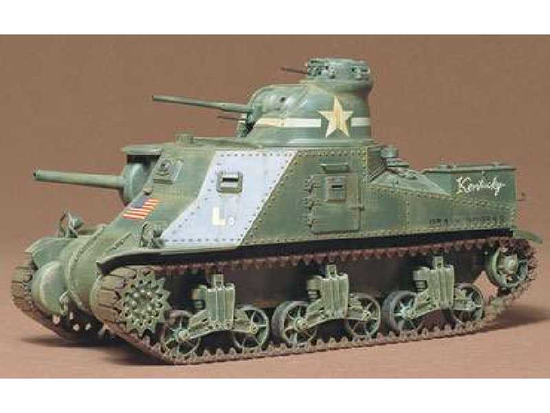 U.S. Medium Tank M3 LEE Mk I - zdjęcie 1 U.S. Medium Tank M3 LEE Mk I - zdjęcie 1