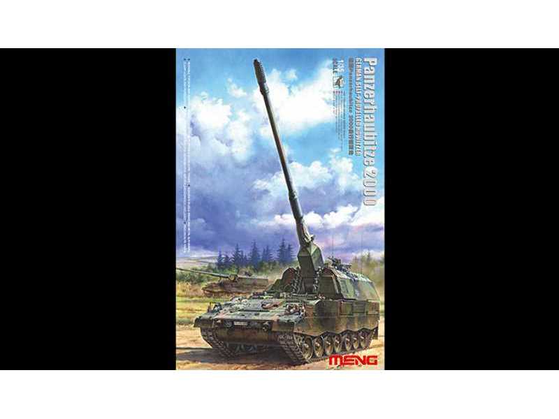 Panzerhaubitze 2000 niemiecka haubica samobieżna - zdjęcie 1 Panzerhaubitze 2000 niemiecka haubica samobieżna - zdjęcie 1