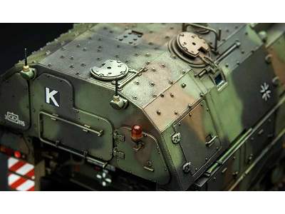 Panzerhaubitze 2000 niemiecka haubica samobieżna - zdjęcie 9