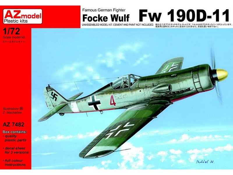 Focke Wulf Fw 190D-11 - zdjęcie 1 Focke Wulf Fw 190D-11 - zdjęcie 1