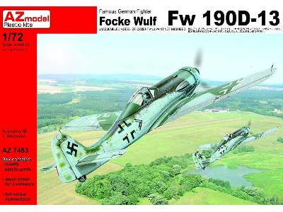 Focke Wulf Fw 190D-13 - zdjęcie 1