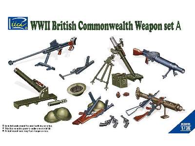 Broń żołnierzy brytyjskich - zestaw A - zdjęcie 1