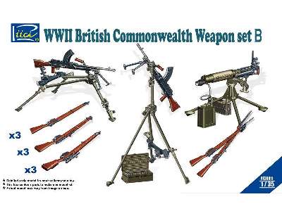 Broń żołnierzy brytyjskich - zestaw B - zdjęcie 1