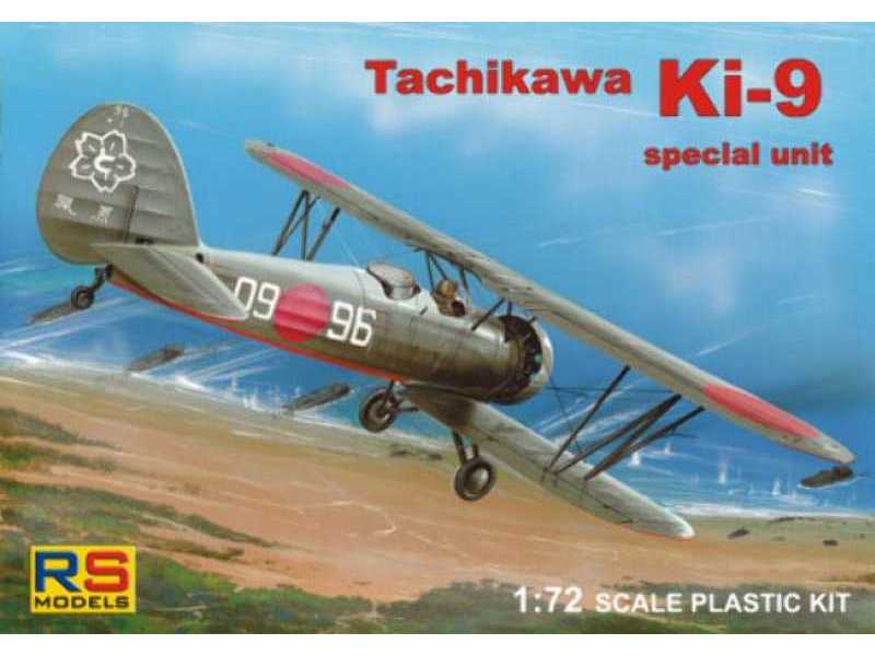 Tachikawa Ki-9 - zdjęcie 1 Tachikawa Ki-9 - zdjęcie 1