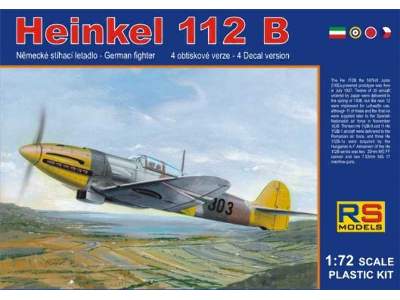 Heinkel-112 B Hungary A.F. - zdjęcie 1