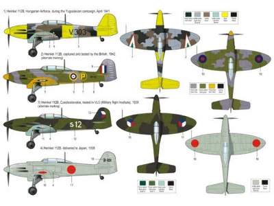 Heinkel-112 B Hungary A.F. - zdjęcie 2