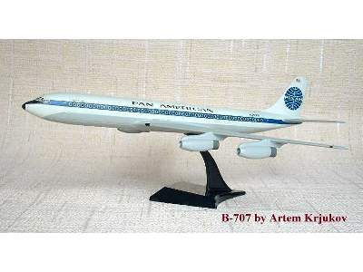 Boeing 707 American medium-haul airliner, Pan American - zdjęcie 4