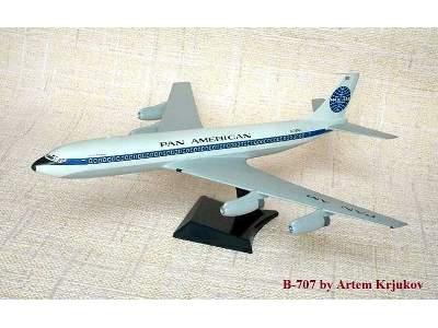 Boeing 707 American medium-haul airliner, Pan American - zdjęcie 5