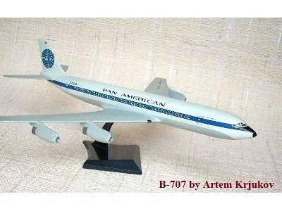 Boeing 707 American medium-haul airliner, Pan American - zdjęcie 6
