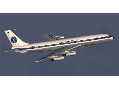 Boeing 707 American medium-haul airliner, Pan American - zdjęcie 7