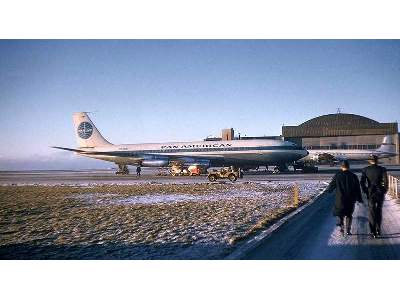 Boeing 707 American medium-haul airliner, Pan American - zdjęcie 14