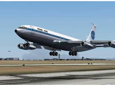 Boeing 707 American medium-haul airliner, Pan American - zdjęcie 15